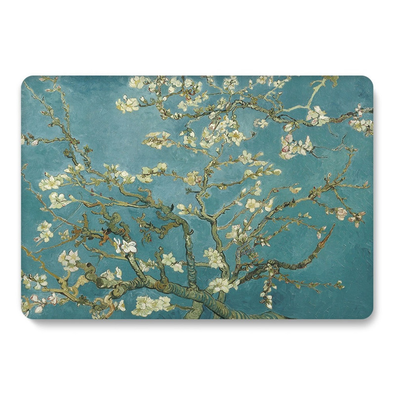 Painting Laptop for Macbook Air 13 Case M2 2022 Cute Pro 14 Inch 2021 Print Cover for Apple 13.3'' M