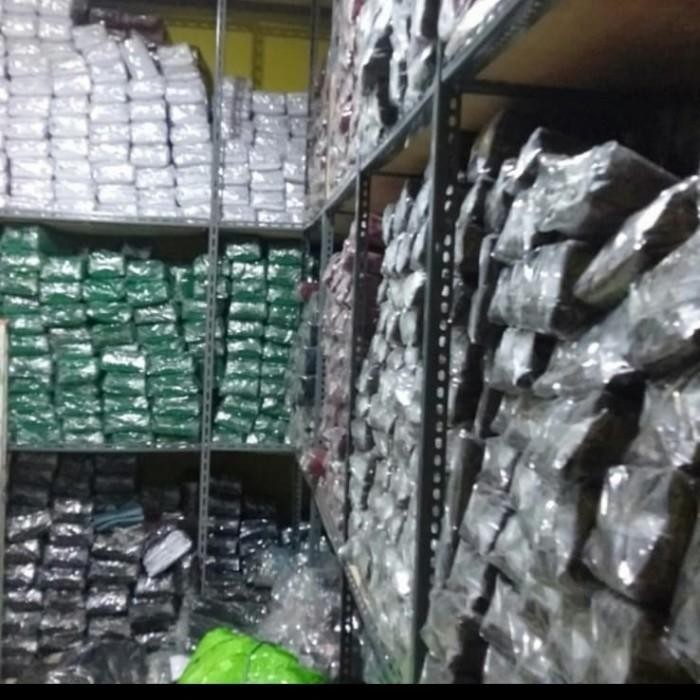 ROK SPAN BELAH SATU/ROK PASKIBRA SMA PENDEK PUTIH SIZE S SAMPAI L6