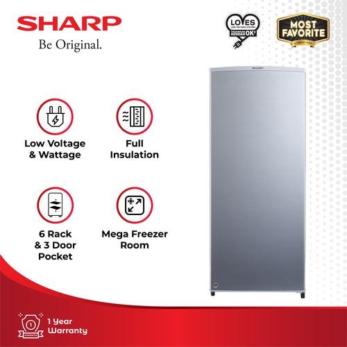 Sharp Freezer FJ-M189N-SS