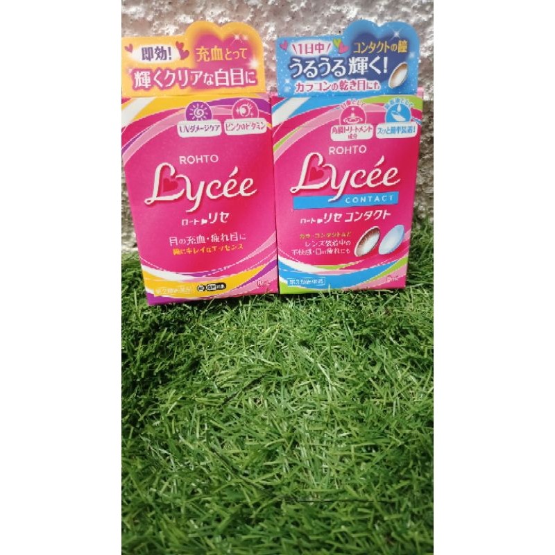 Rohto Lycee / Lycee Contact Lens eye drop original japan