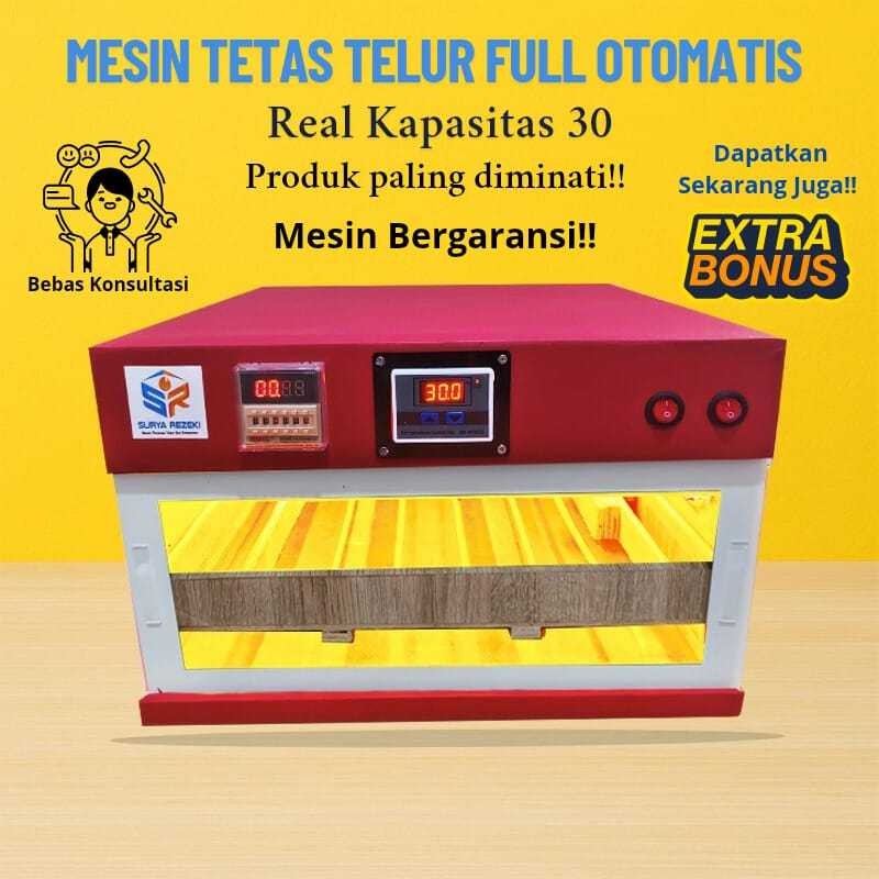 Favv Your Pets Mesin Penetas Telur Full Otomatis Mesin Tetas Telur Full Otomatis Kap 30 Telur