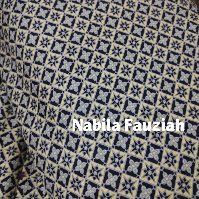 Kain Batik Seragam Sekolah / Bahan Katun Batik Seragam Sekolah