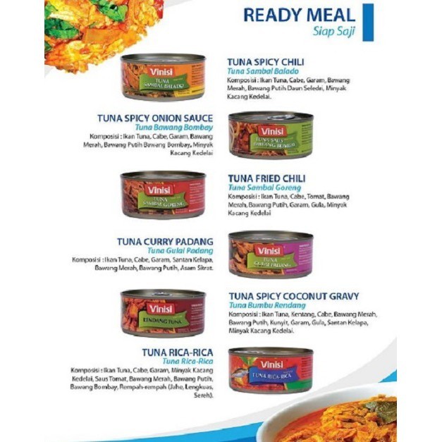 

Paket 7 Kaleng Vinisi Tuna dan Cumi 7 Varian