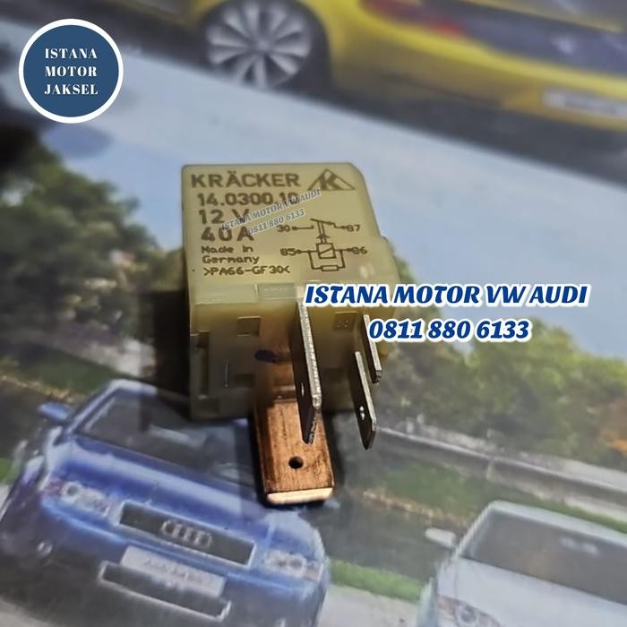 Relay Riley Vw Audi 167