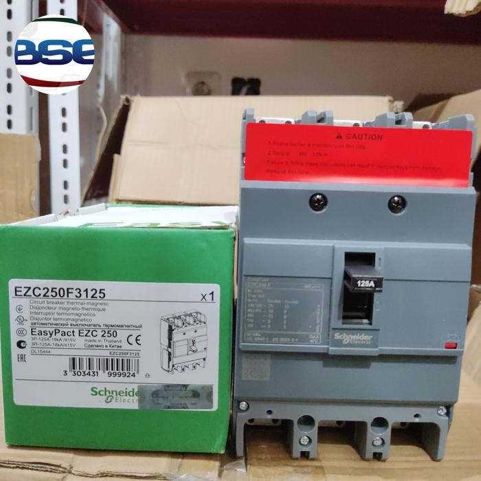 Mccb Schneider Ezc250F 125A