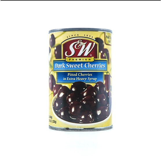 

DARK SWEET PITTED CHERRIES S&W 439 GR