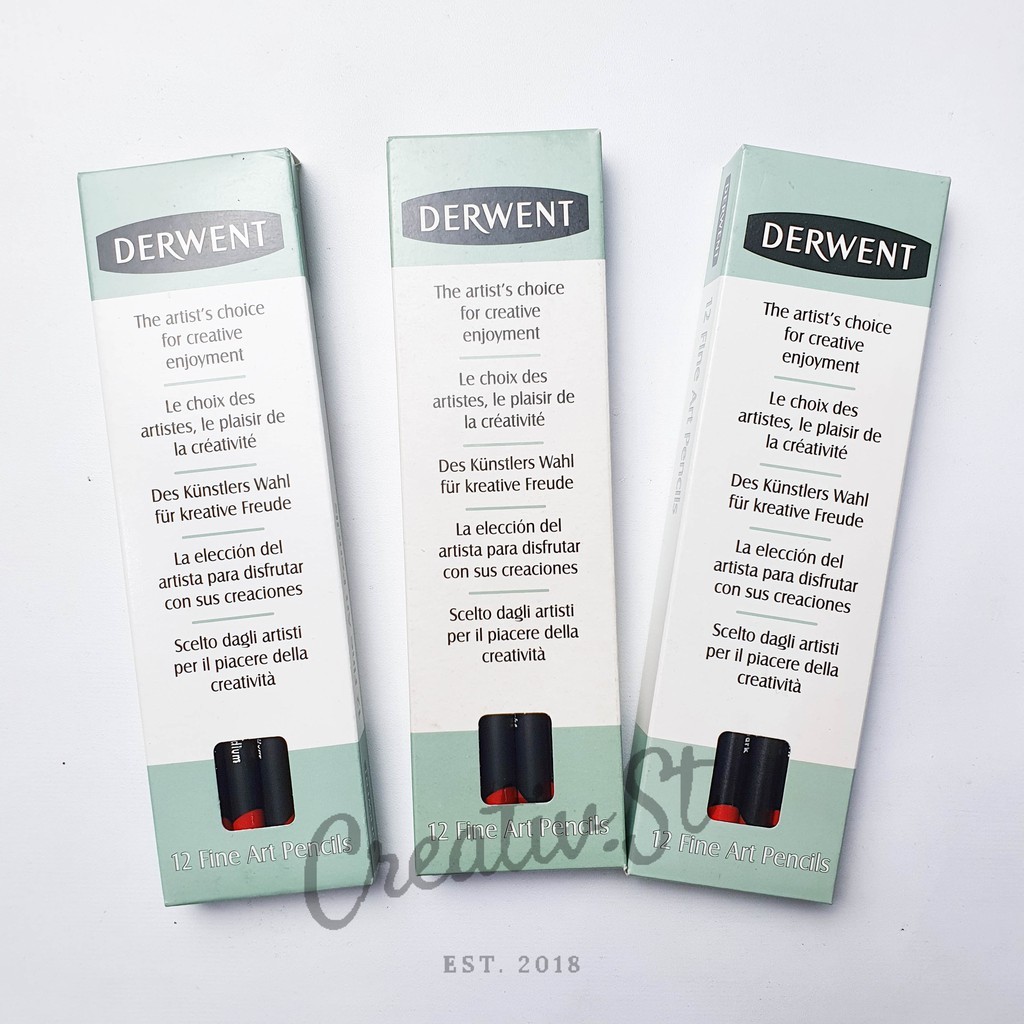 

Derwent Charcoal Pencil Pensil Arang Sketsa Gambar