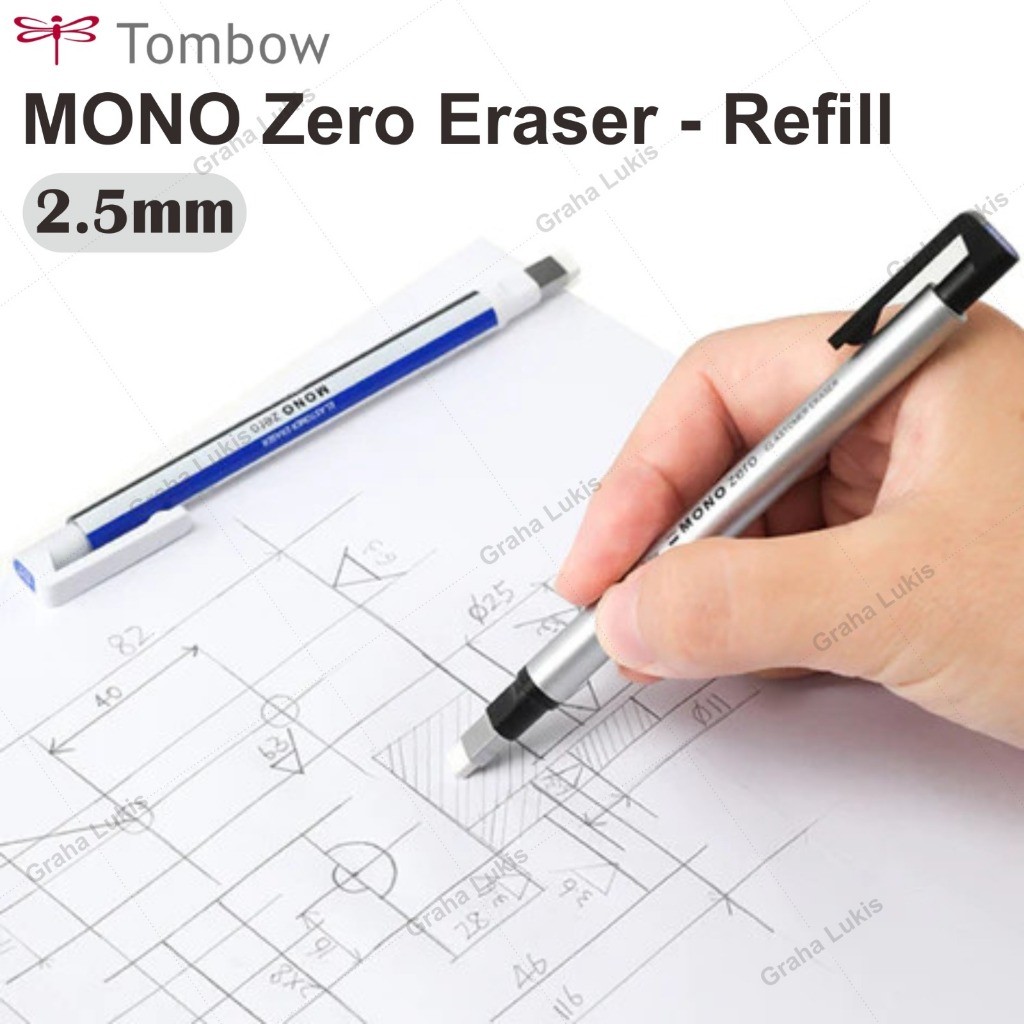 

Tombow MONO Zero Eraser - Refill