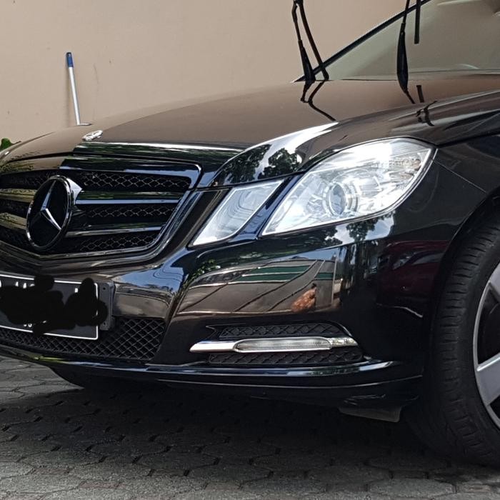 READY STOK w212 grill black glossy 2010 up prefacelift