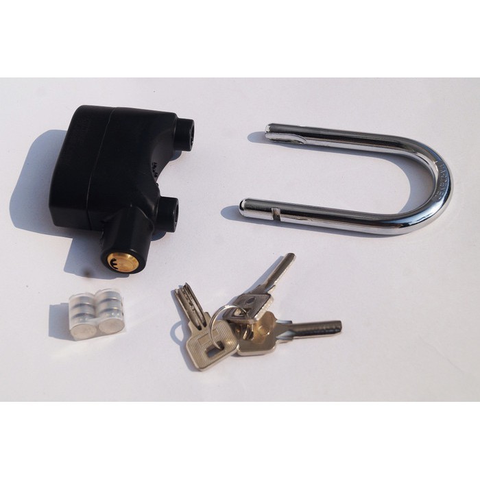 Gembok Alarm Anti Maling (Alarm lock, Kunci Gembok Alarm)