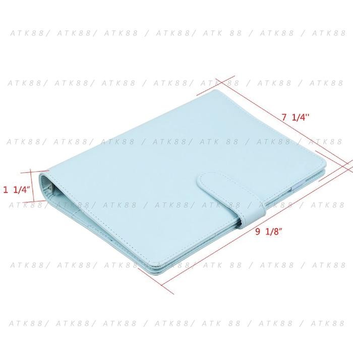 

BINDER POLOS KULIT WARNA-WARNI 20 RING A5