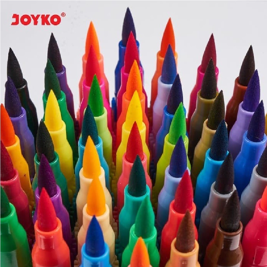 

Joyko Color Brush Pen Pena Kuas Warna CLP-07 / Pena Kuas Warna Set 24 Warna