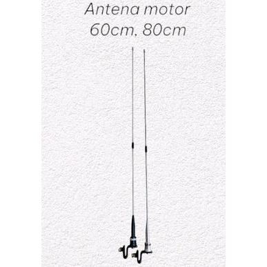 KelGo - tiang bendera motor dan Vespa, antena motor universal
