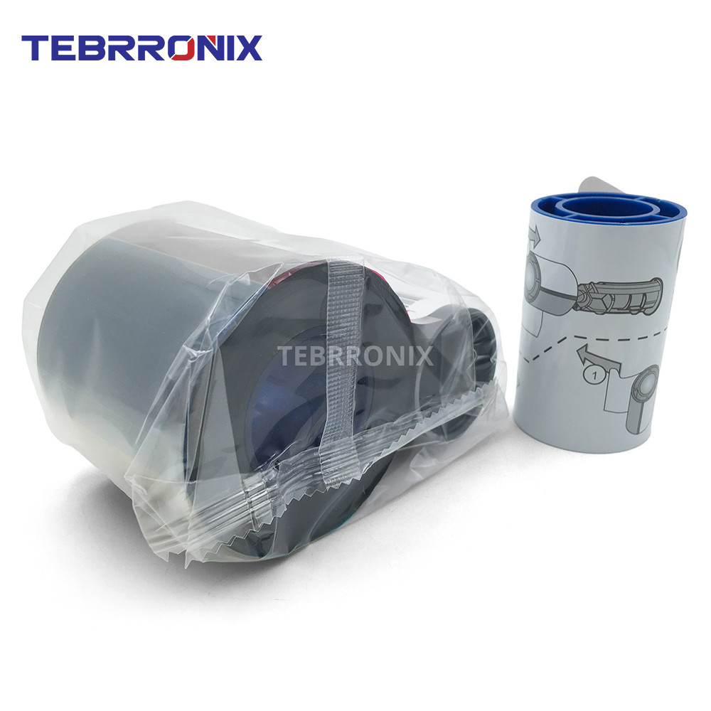 New Datacard 534000-003 YMCKT Color Ribbon for SP35 SP35Plus SP55 SP55Plus SP75 SP75Plus Card Printe