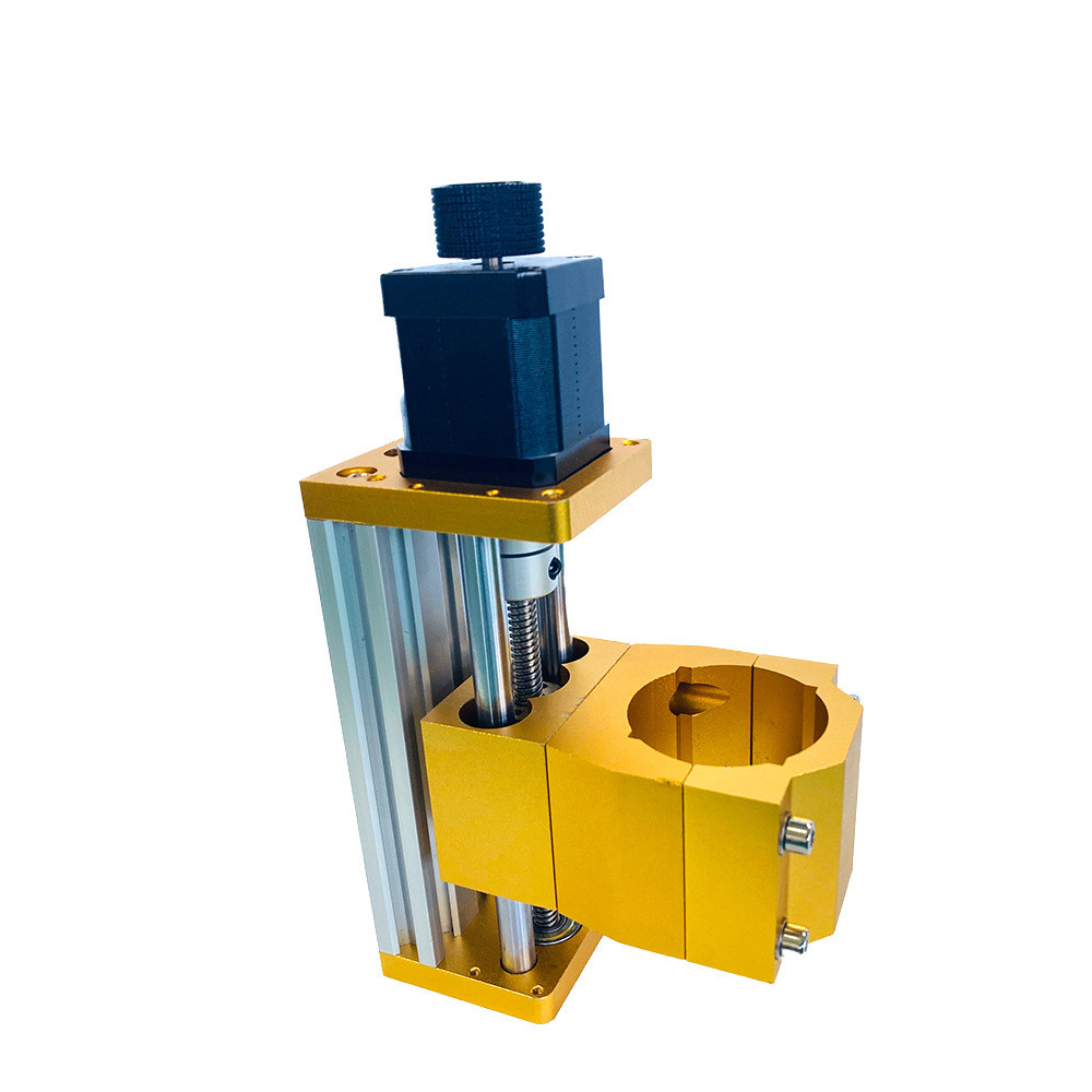 CNC 3018 Plus Z Axis Module Aluminum 52mm Z Axis Sliding Table Support 300W/500W Spindle Apply For N