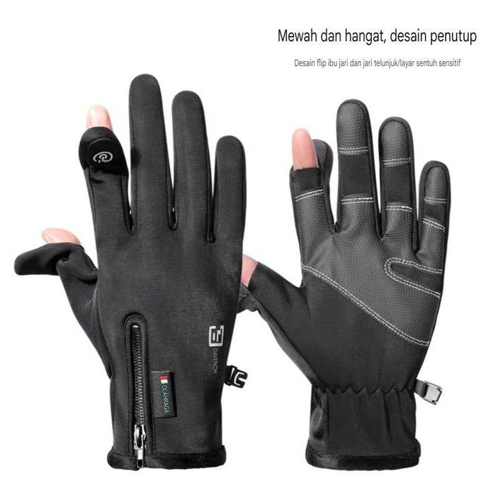 Sarung tangan motor gloves sarung tangan pria sarung tangan anti slip sarung tangan anti air sarung