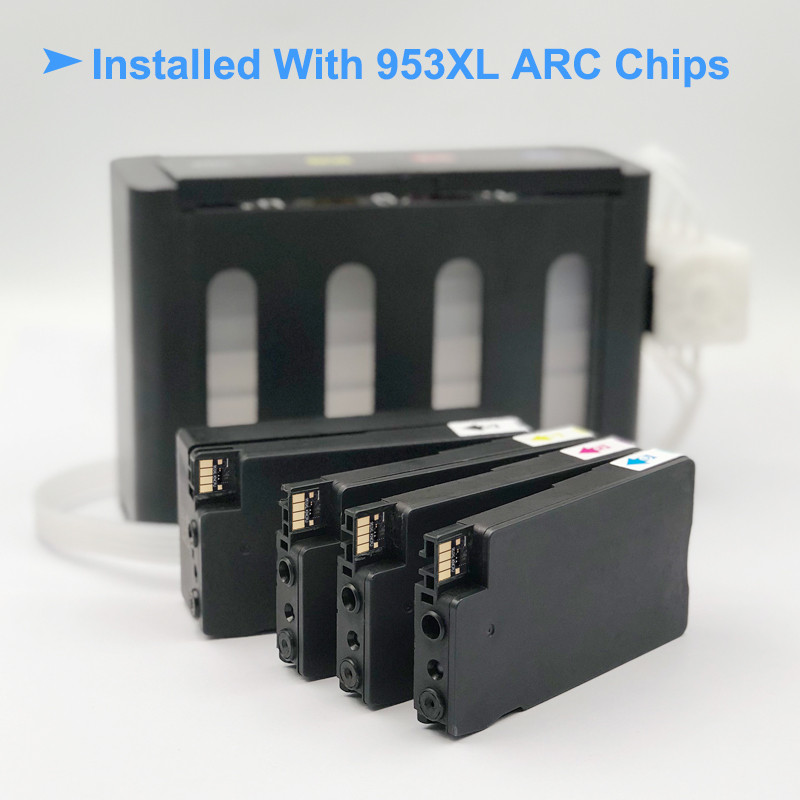 For HP 953XL 953 XL CISS Continuous Ink Supply System For HP Officejet Pro 7740 8210 8710 8715 8740 