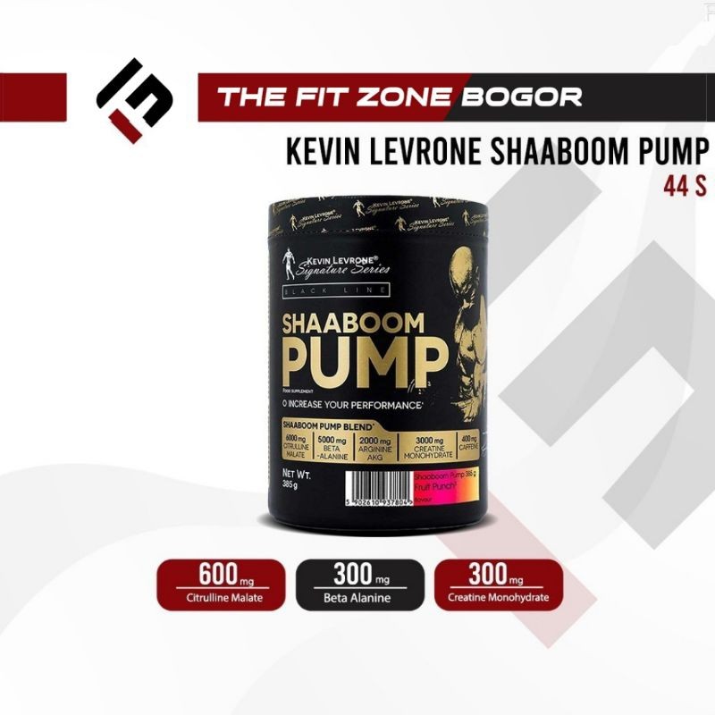 Kevin Levrone Shaboom Pump 44 Servings