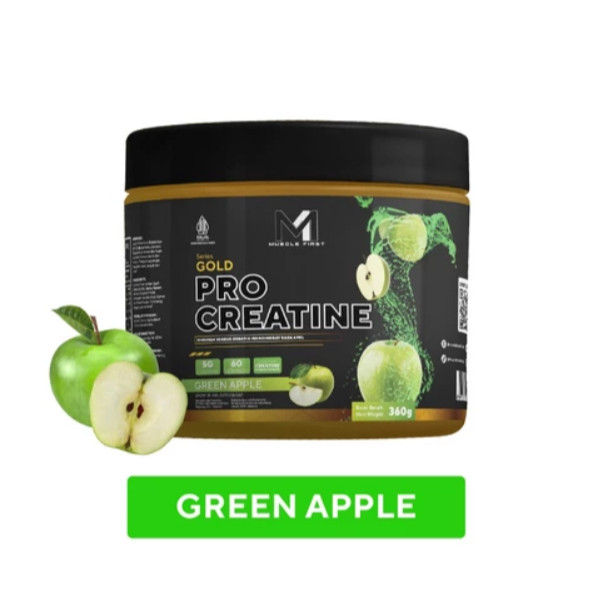 M1 Muscle First Pro Gold Creatine 300 gram / MuscleFirst Creatine Muscle First creatine