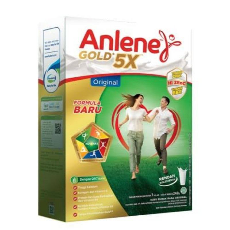 

Anlene Gold 5x / Coklat / Vanila 600gr 850gr