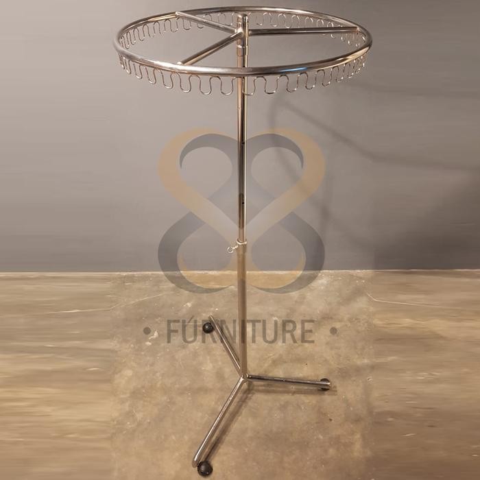 JEMURAN / JEMURAN BAJU BULAT / JEMURAN BAJU BULAT STAINLESS