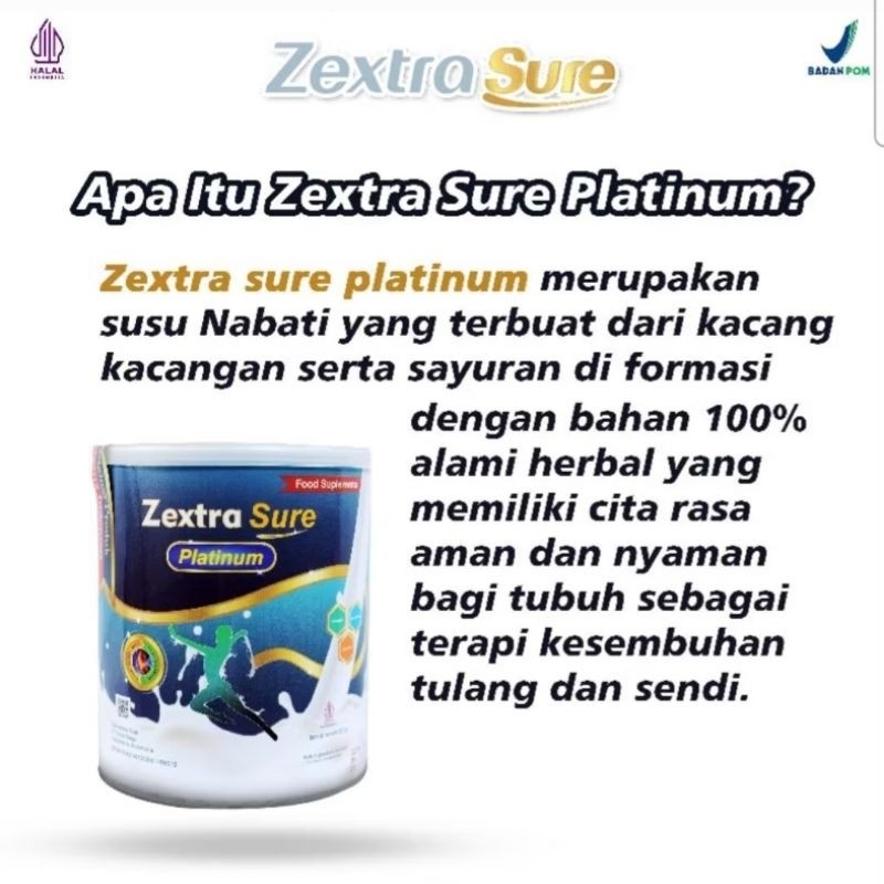

ovisure dan Zextra Sure Susu Terbaik saat ini
