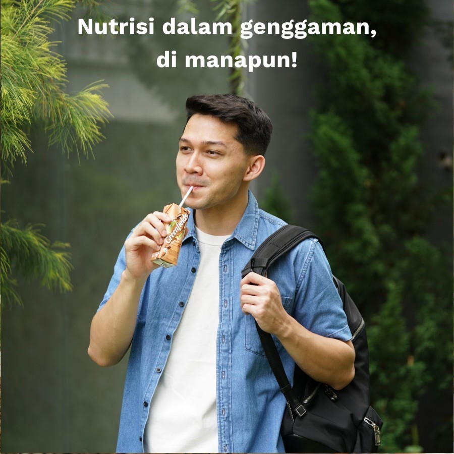 

[LEBIH HEMAT] Susu Greenfields UHT Chocolate 105 mL x 1 Karton