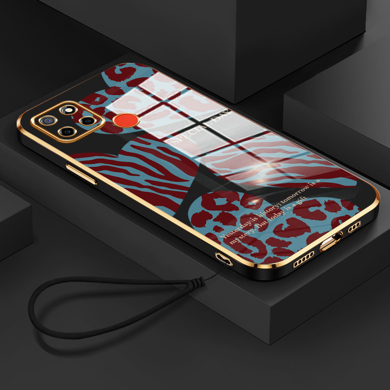 Casing Hp Untuk Realme C12 C25 C25s C15 Case Casing HP Kesing pelindung silikon Softcase baru telepo