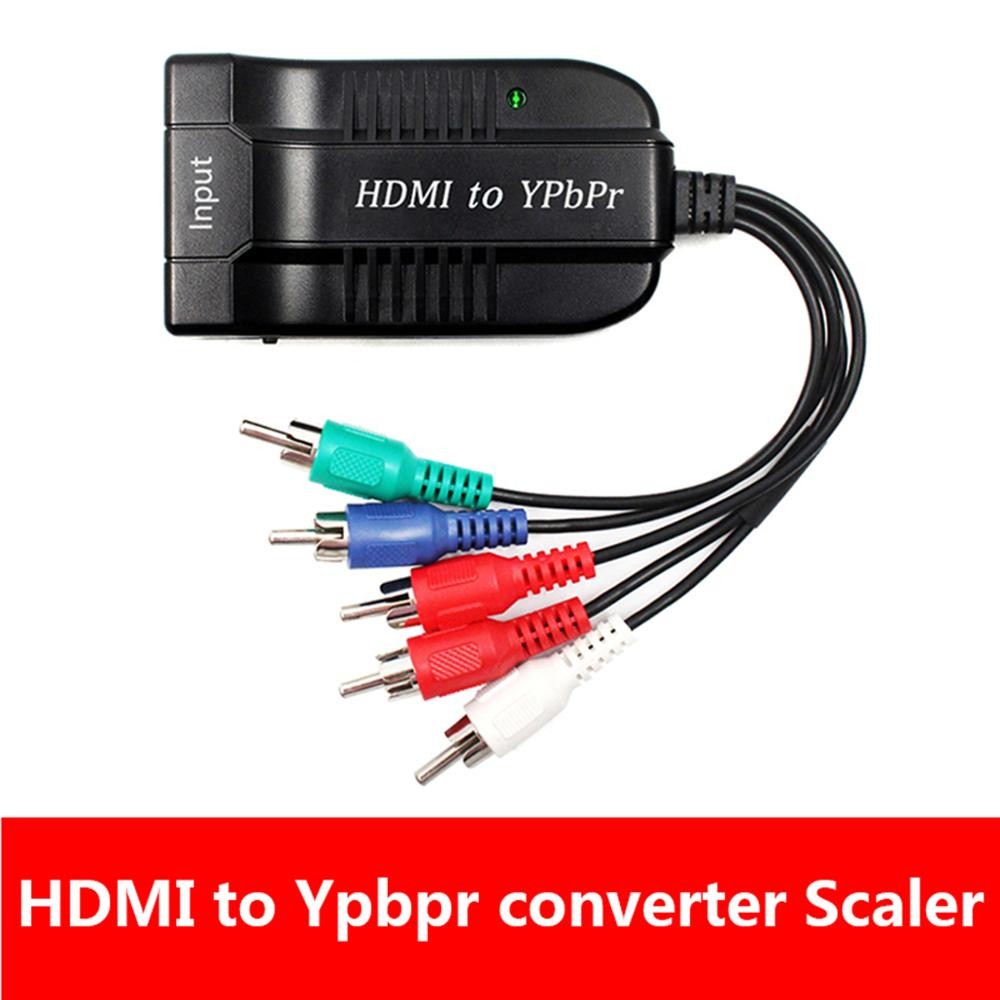 HDMI to 5 RCA Ypbpr component  converter hdmi video to component