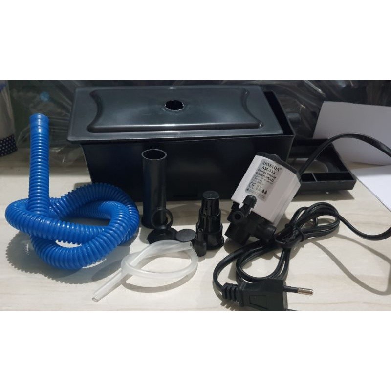 TOP FILTER AQUARIUM ARMADA AM 333/AQURA 333 AQUARIUM AQUASCAPE