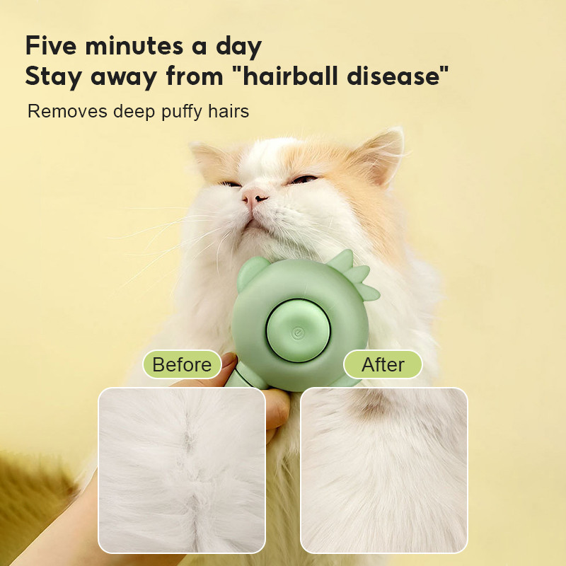 SISIR OTOMATIS KUCING SISIR UNTUK ANJING DAN KUCING SISIR RAMBUT KUCING