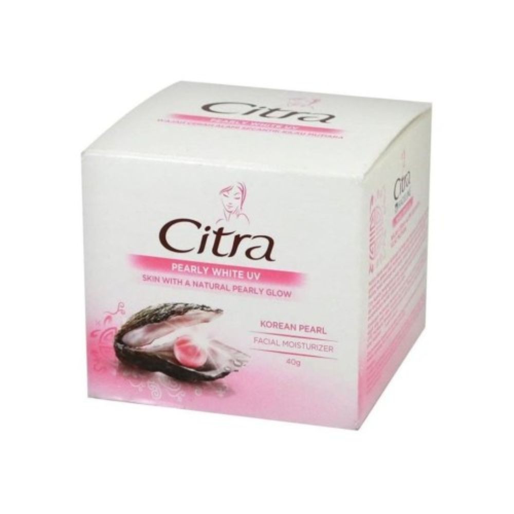 Citra Hazeline Pearly White UV Bubuk Mutiara 40 gram