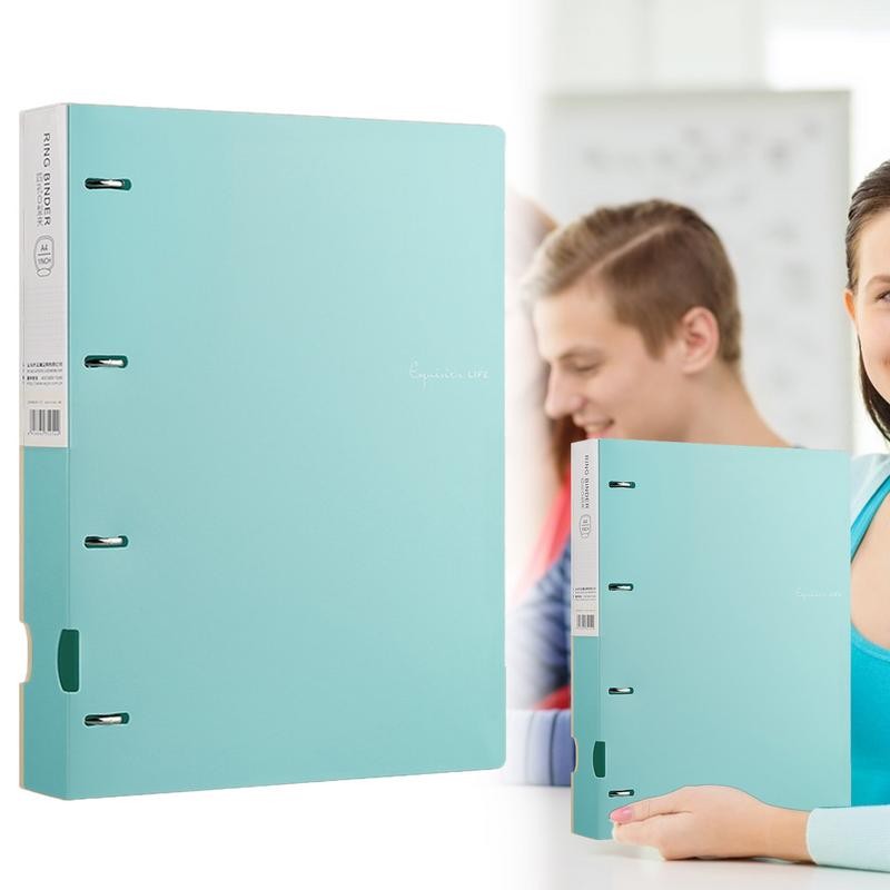 Folders For Documents 4-Hole Project Organizer Document Folder Refillable Binder Project Folders Env
