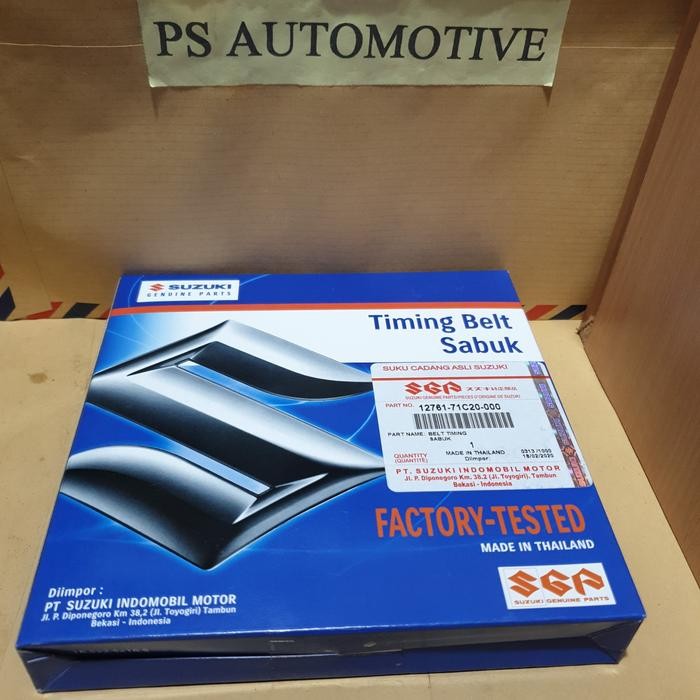 Timing Belt Apv Futura Injeksi Original