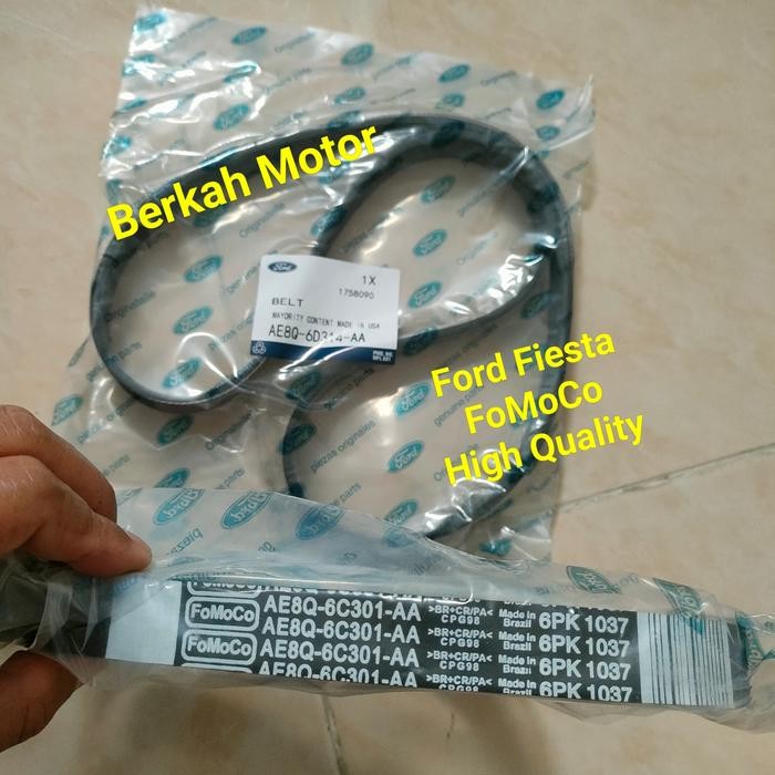 Fan Belt Ford Fiesta Tali Kipas Ford Fiesta