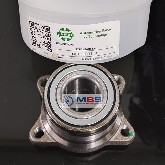 Bearing Roda Belakang Mitsubishi Galant V6 - Vr - Galant Hiu