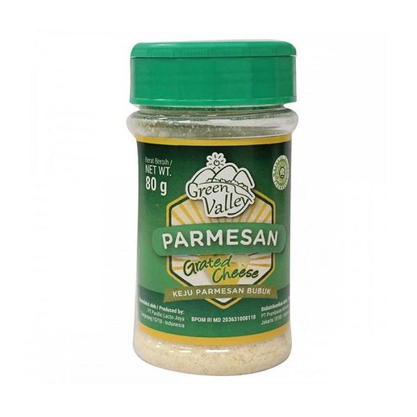 

GREEN VALLEY PARMESAN CHEESE 80G