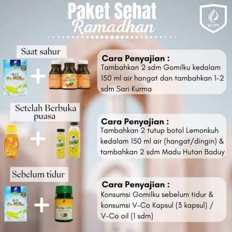 

(bisa cod) gomilku sr12 susu kambing etawa susu kesehatan minuman kesehatan immune booster asi