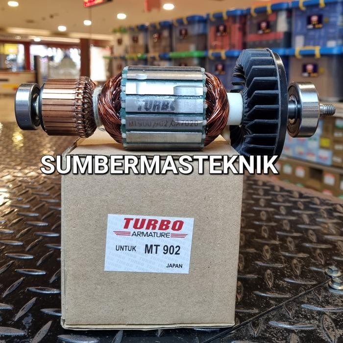 New Armature Angker Maktec Mt902 Angker Gerinda Tangan Maktec 7" Mt 902