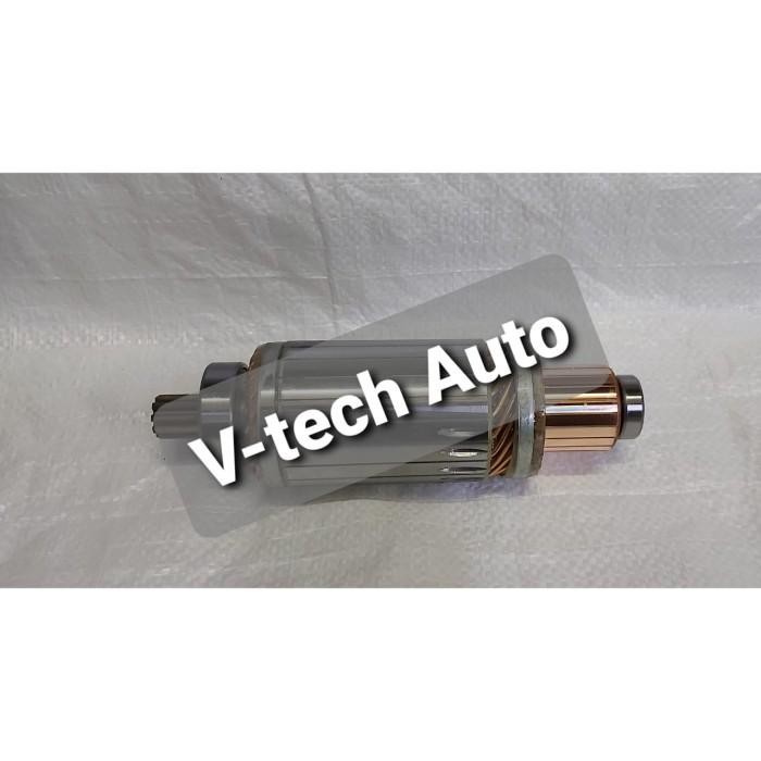 Paling Berkualitas Armature Starter Komatsu Pc300 D65 D85 600-813-6632 9T 24V