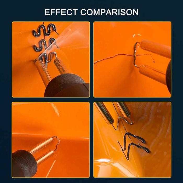 Las Plastik Rapid Temperature Plastic Welding Solder Plastik Las Bemper Mobil Alat Solder Plastik 70