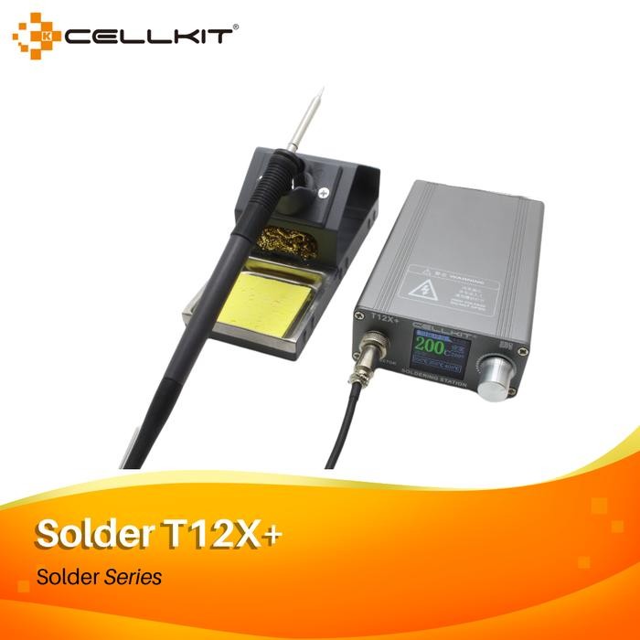 CELLKIT Solder Station Solder Preum T12X+ ORI