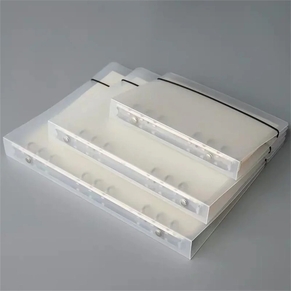 

A5 A6 A7 Matte Loose Leaf Binder Ring 2025 Diary Notebook Inner Cover Collect Korea Idol Photo