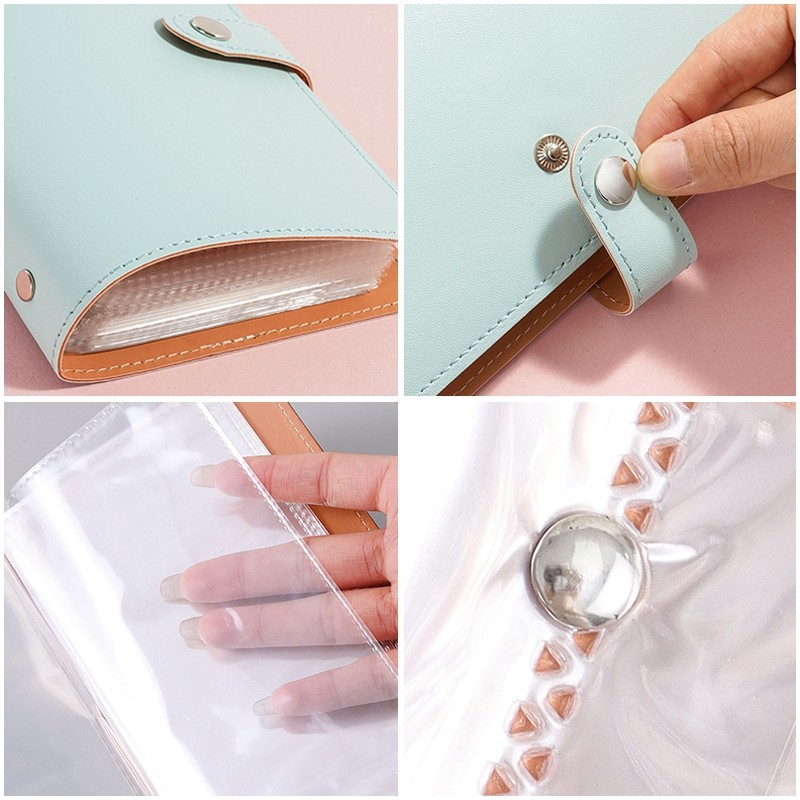 

100 Envelopes Money Saving Reusable Challeng Money Saving Organizer 100 Pockets Cash Collect Book