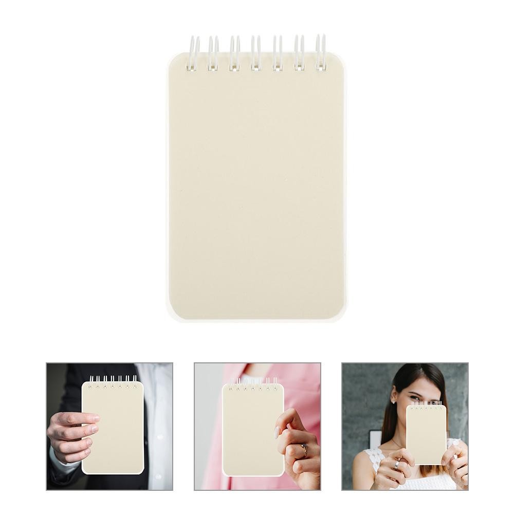 

6 Pcs Mini Spiral Notebook Notebooks Mini Spiral Sketchbooks Drawing Small Notepad Thick Pages