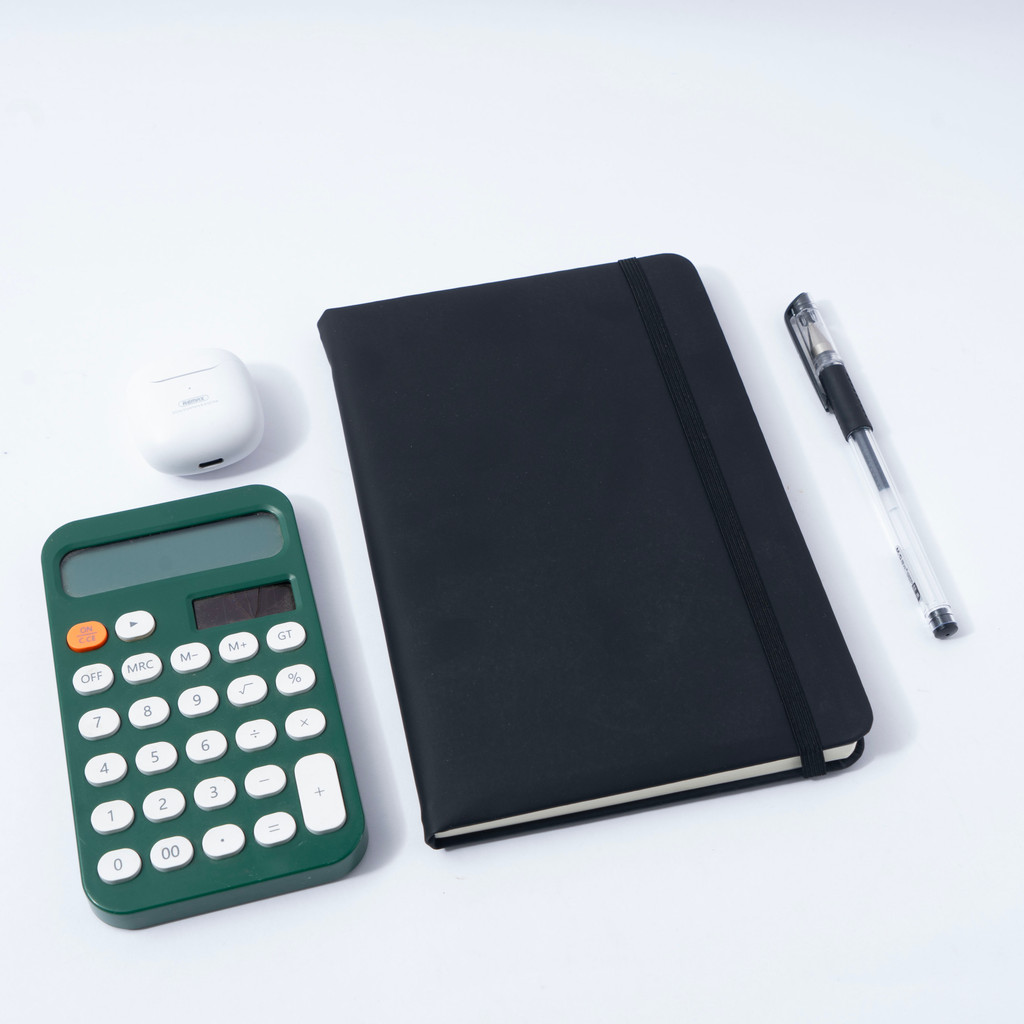 

New A5 Notebook Pu Cover Business Office Note Book Horizontal Line Inside Page Diary Notepad Student