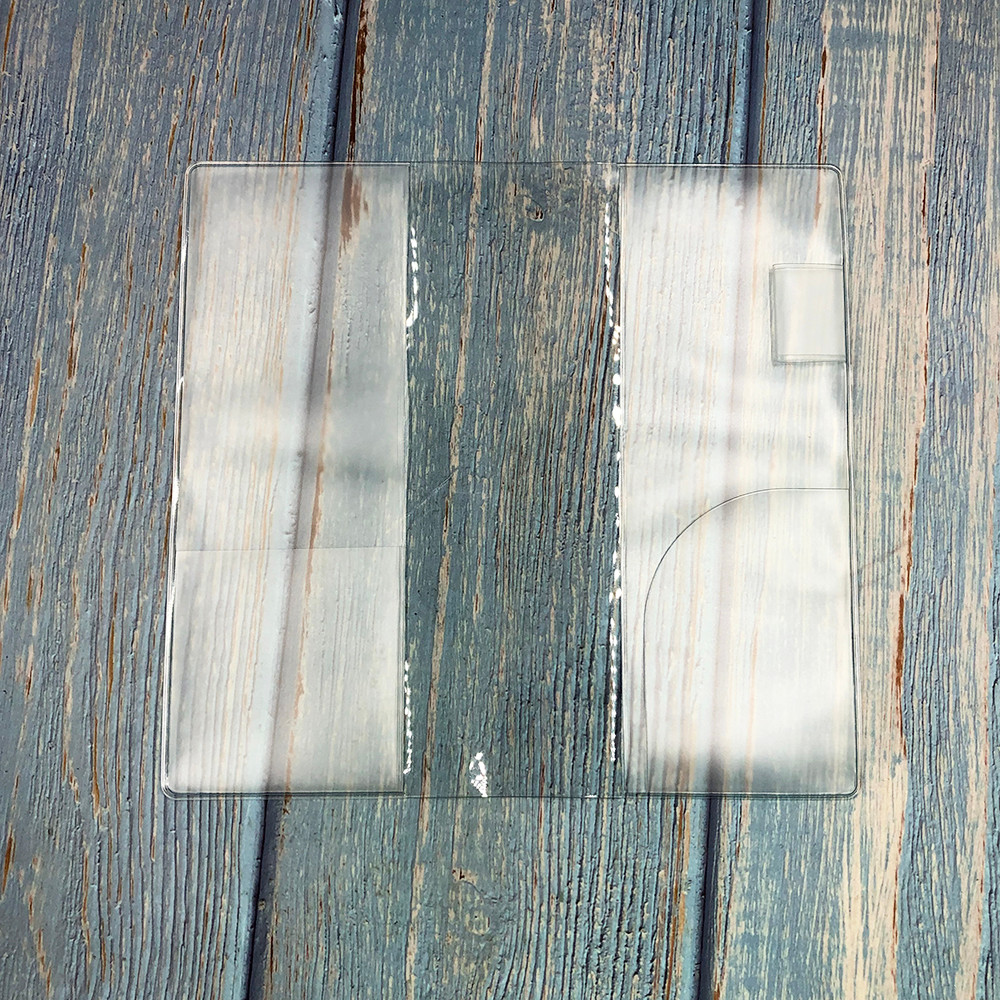 

Fromthenon Transparent Pvc Protective Cover For Ho-Bo Weeks Planner Diary Journals Notebook