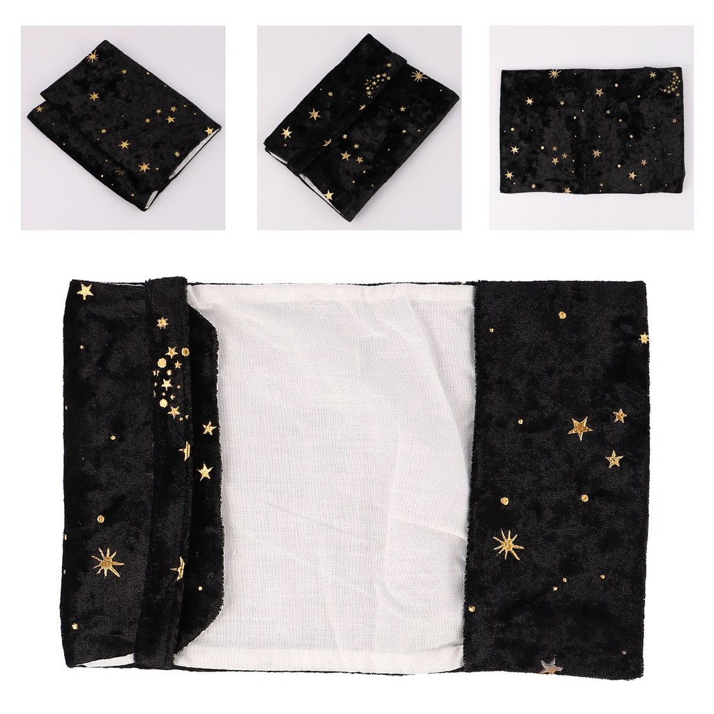 

Gold Stamping Stamping Book Cloth Protective Eco Friendly Reusable Notebook Protective Book Cover