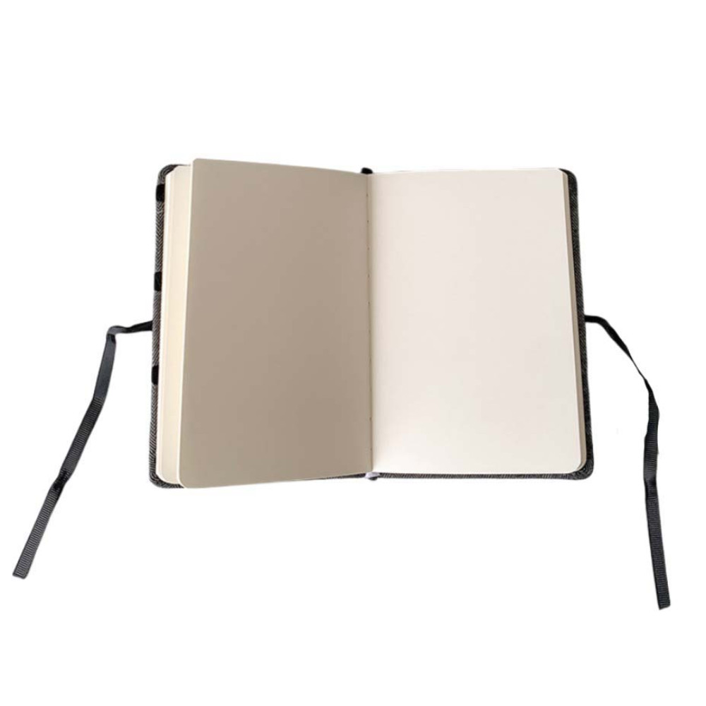 

Stationery A6 Pocket Planner Learning Papers Grey Round Dot Cover Korean Style Notepad Mini Memo