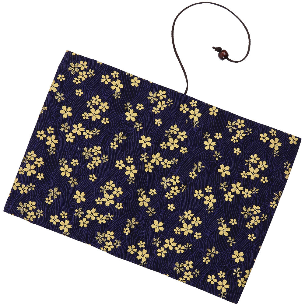 

Gold-Stitched Floral Book Cover Vintage Fabric Hardcover Protector Dust Covers For Book Lovers
